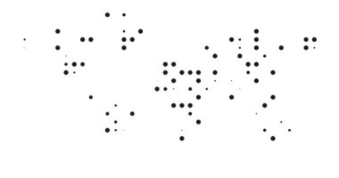 Üretici Sanat Çemberleri Dünya Haritası Oluştur