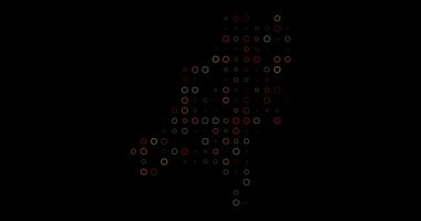 Hollanda Üretici Çember Haritası