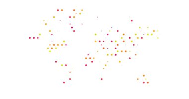 Üretici Sanat Çemberleri Dünya Haritası Oluştur