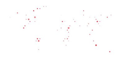 Renk Izgara Çemberleri Dünya Silüetini Canlandır