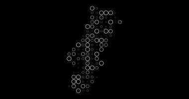 Hareketli Noktalardan Yapılan Portekiz Haritası