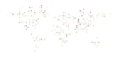 Noktalı Küresel Ağ Haritasını Özetle