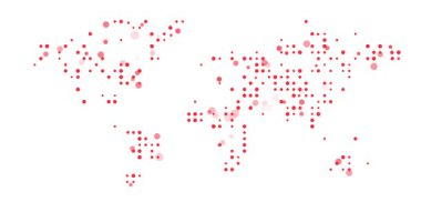 Noktalı Küresel Ağ Haritasını Özetle