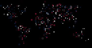 Üretici Sanat Çemberleri Dünya Haritası Oluştur