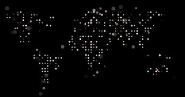 Küresel Harita Tasarımı Oluşturan Üretici Daireler