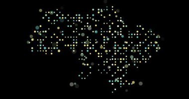 Üretici Noktalar Ukrayna Harita Canlandırması