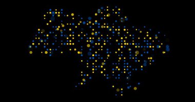 Üretici Noktalar Ukrayna Harita Canlandırması