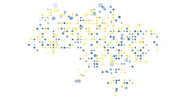 Üretici Noktalar Ukrayna Harita Canlandırması