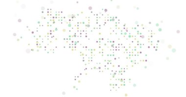 Nefes Noktaları Ukrayna 'nın Şekil Haritası