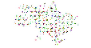 Üretici Noktalar Ukrayna Harita Canlandırması