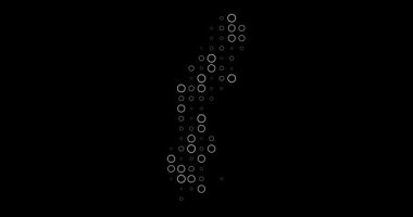 Soyut Teknoloji Noktaları İsveç 'i Şekillendirdi