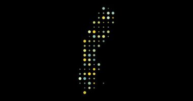 İsveç Asgari Nokta Tasarım Haritası