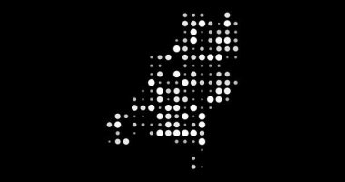 Dijital Noktalar Hollanda Şekli Oluşturdu