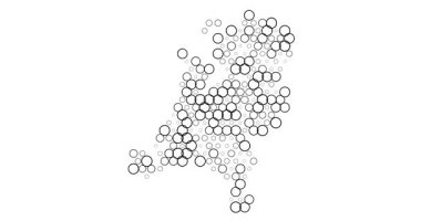 Hollanda 'nın Geleceğin Dot Animasyon Haritası