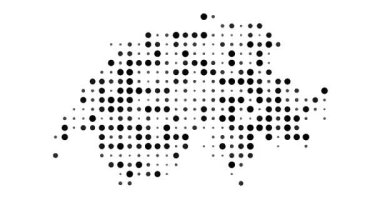 İsviçre 'nin Üretici Nokta Haritası