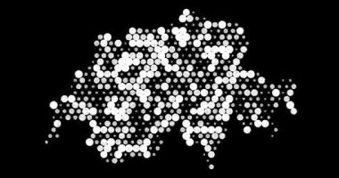 İsviçre Haritasının Asgari Nokta Düzeni