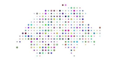 İsviçre Haritasının Asgari Nokta Düzeni