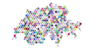 Rhythm Noktalarıyla İsviçre Dijital Haritası