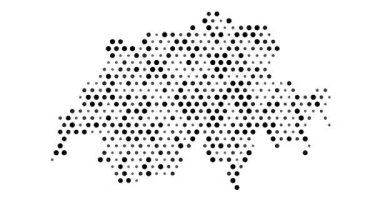 Rhythm Noktalarıyla İsviçre Dijital Haritası