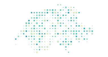 İsviçre 'nin Üretici Nokta Haritası