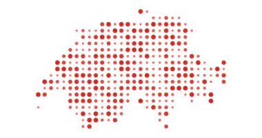 İsviçre Haritasının Asgari Nokta Düzeni