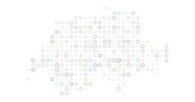 İsviçre 'nin Nefes Alma Noktaları Şekil Haritası