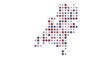 Dijital Noktalar Hollanda Şekli Oluşturdu