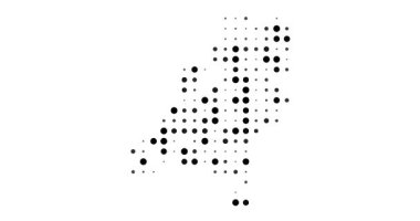 Dijital Noktalar Hollanda Şekli Oluşturdu