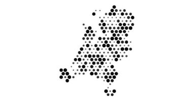 Hollanda 'nın Soyut Teknoloji Sanatı Haritası