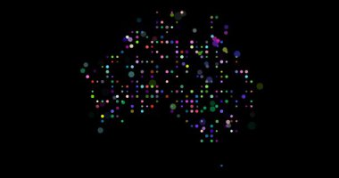 Asgari Üretici Noktalar Avustralya Haritasını Göster