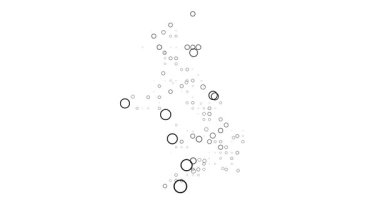 Üretken Çemberlerden Biçimli Birleşik Krallık Haritası