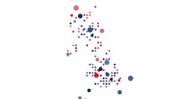 Üretici Noktalar Britanya Adaları Haritasını Ortaya Çıkardı