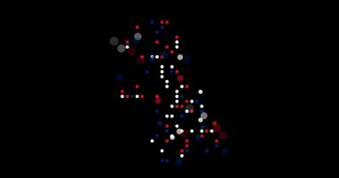 Üretken Çemberlerden Biçimli Birleşik Krallık Haritası