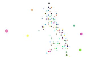 Üretken Çemberlerden Biçimli Birleşik Krallık Haritası