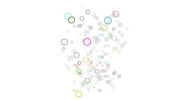 Almanya Haritası Soyut Noktalarla Oluşturuldu