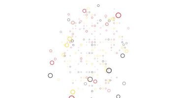 Noktaları kullanarak Almanya 'nın Animasyon Haritası