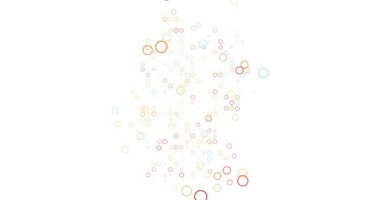 Noktaları kullanarak Almanya 'nın Animasyon Haritası