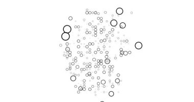 Soyut Çemberler Almanya 'nın Siluetini Ortaya Çıkardı