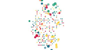 Almanya Dot Haritası Üretken Biçimli Canlandırması