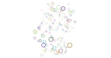 Renkli Noktalar Almanya Haritasını Gösteriyor