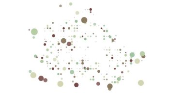 Renk Izgara Biçimleri Soyut Kanada Haritası