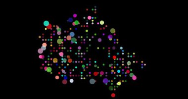 Canlandırılmış Kanada Haritası Üretken Biçimli