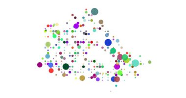 Üretici Noktalar Kanada Haritasını Şekillendirir