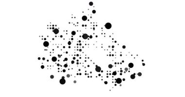 Canlandırılmış Kanada Haritası Üretken Biçimli