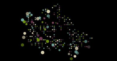 Noktalı Dijital Kanada Haritası