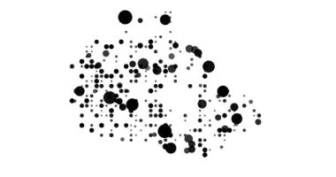 Kanada Ülke Haritası Noktalarla Ortaya Çıktı