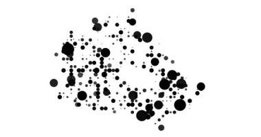 Canlandırılmış Kanada Haritası Üretken Biçimli