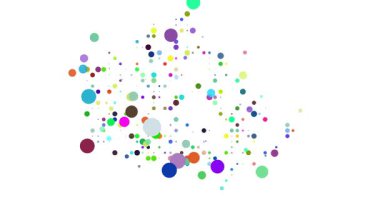 Renk Izgara Biçimleri Soyut Kanada Haritası