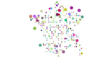 Üretici Noktalar Fransa 'nın Şekil Haritası