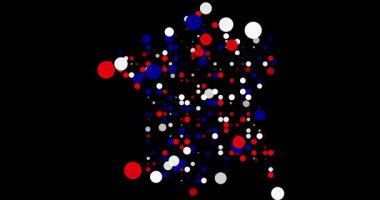 Üretken Stil ile Canlandırılmış Fransa Silueti